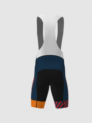 Podiumwear Men's Silver Bibs - Updated 2023