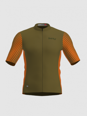 Podiumwear Men's Gold Full Zip Jersey