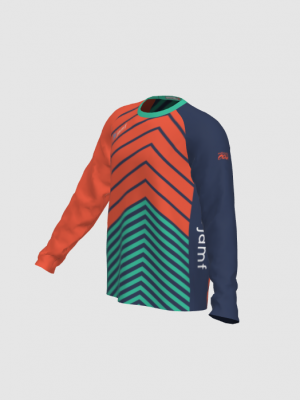 Podiumwear Unisex Silver Long Sleeve Tech Tee - New Fabric 2025!