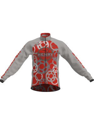 Podiumwear Men's Lightweight Cycling Jacket