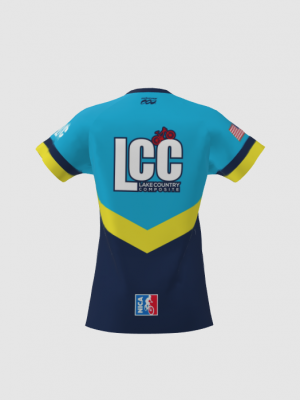 Podiumwear Women's Silver Short Sleeve MTB Jersey - NEW FABRIC 2025!