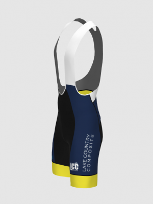 Podiumwear Men's Silver Bibs - Updated 2023