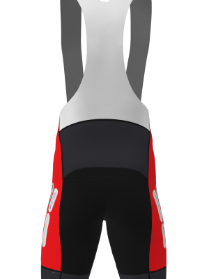 Podiumwear Men's Silver Bibs - Updated 2023