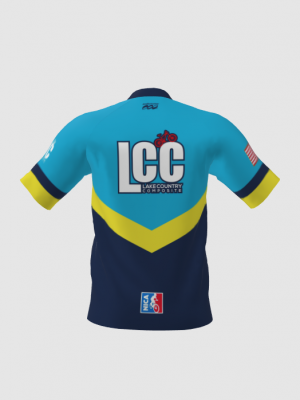 Podiumwear Men's Silver Short Sleeve MTB Jersey - New Fabric 2025!