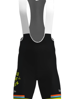 Podiumwear Men's Silver Bibs - Updated 2023