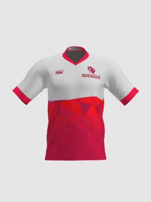 Podiumwear Men's Silver Short Sleeve MTB Jersey - New Fabric 2025!