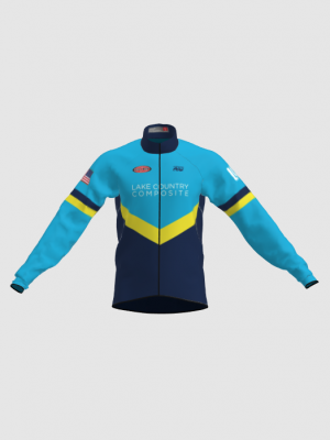 Podiumwear Men's Lightweight Cycling Jacket