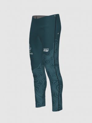 Podiumwear Unisex Gold Warm Up Pants