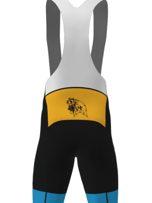 Podiumwear Men's Silver Bibs - Updated 2023