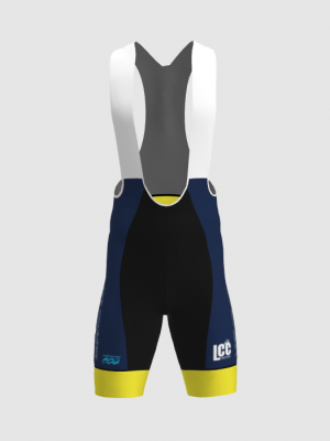 Podiumwear Men's Silver Bibs - Updated 2023