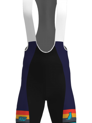 Podiumwear Men's Silver Bibs - Updated 2023