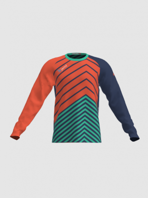 Podiumwear Unisex Silver Long Sleeve Tech Tee - New Fabric 2025!