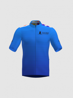 Podiumwear Men's Silver Full Zip Jersey