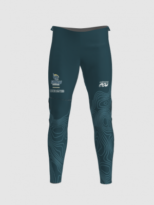 Podiumwear Unisex Gold Warm Up Pants