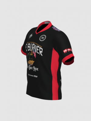 Podiumwear Men's Silver Short Sleeve MTB Jersey - New Fabric 2025!