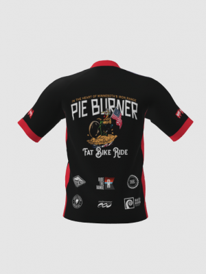 Podiumwear Men's Silver Short Sleeve MTB Jersey - New Fabric 2025!