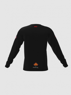 Podiumwear Unisex Silver Long Sleeve Tech Tee - New Fabric 2025!