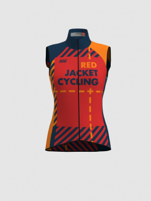 Podiumwear Women's Lightweight Cycling Vest