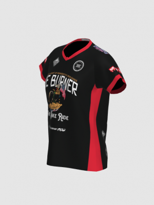 Podiumwear Women's Silver Short Sleeve MTB Jersey - NEW FABRIC 2025!