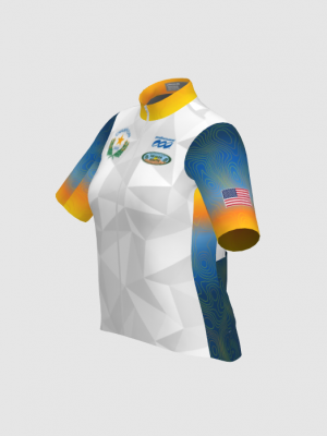 Podiumwear New Waffle Fabric for 2025!  Women's Bronze Jersey