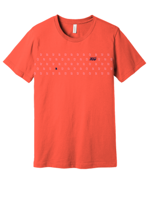 Podiumwear Women's Cotton Slim Fit T-Shirt with Print