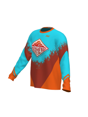 Podiumwear Unisex Silver Long Sleeve Tech Tee - New Fabric 2025!