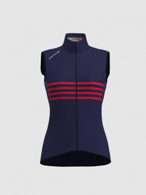 Podiumwear Women's Lightweight Cycling Vest