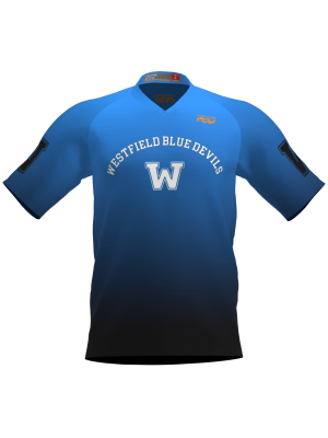 Podiumwear Men's Silver Short Sleeve MTB Jersey - New Fabric 2025!