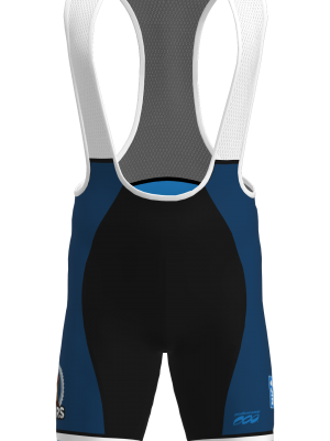 Podiumwear Men's Silver Bibs - Updated 2023