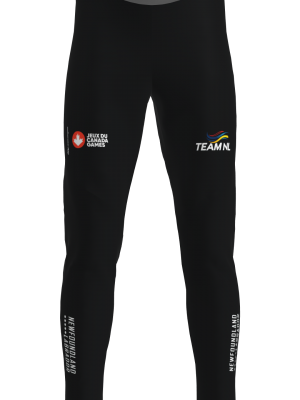 Podiumwear Unisex Silver Warm Up Pants