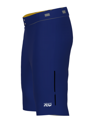 Podiumwear Unisex Silver Traverse MTB Baggie - New Fabric 2025!