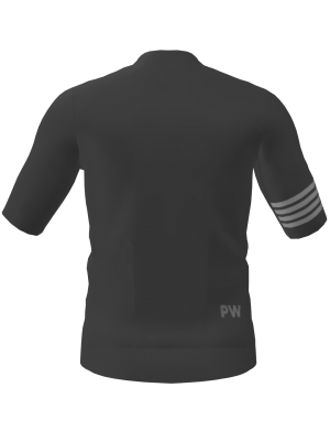 Podiumwear Men's Gold Full Zip Jersey