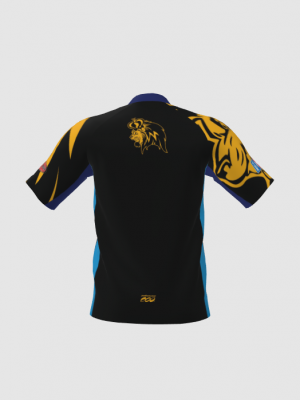 Podiumwear Men's Silver Short Sleeve MTB Jersey - New Fabric 2025!