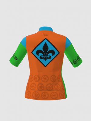 Podiumwear New Waffle Fabric for 2025!  Women's Bronze Jersey