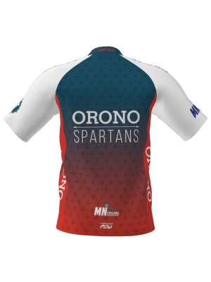 Podiumwear Men's Silver Short Sleeve MTB Jersey - New Fabric 2025!