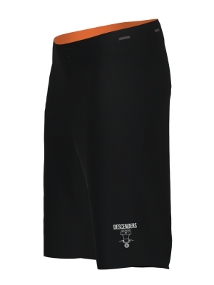 Podiumwear Unisex Silver Traverse MTB Baggie - New Fabric 2025!