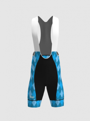 Podiumwear Men's Silver Bibs - Updated 2023