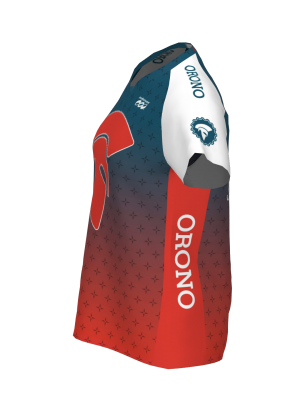 Podiumwear Women's Silver Short Sleeve MTB Jersey - NEW FABRIC 2025!