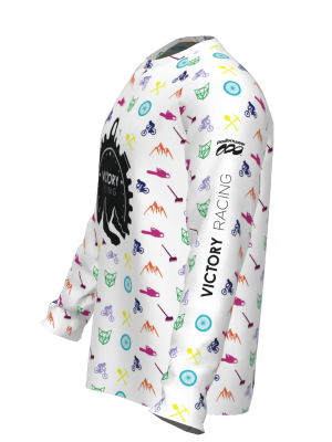 Podiumwear Unisex Silver Long Sleeve Tech Tee - New Fabric 2025!