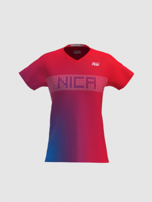 Podiumwear Women's Silver Short Sleeve MTB Jersey - NEW FABRIC 2025!