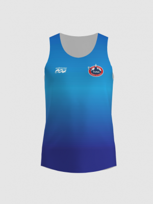 Podiumwear Men's Singlet (Nordic Skiing) Front View