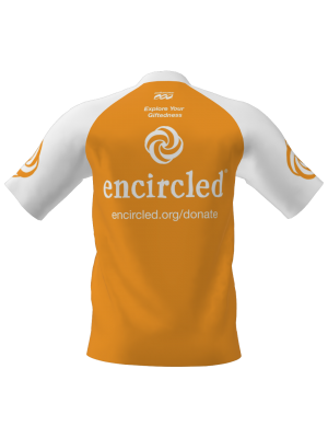 Podiumwear Men's Silver Short Sleeve MTB Jersey - New Fabric 2025!
