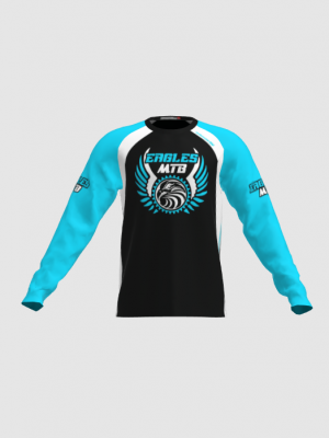 Podiumwear Unisex Silver Long Sleeve Tech Tee - New Fabric 2025!