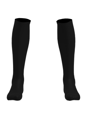 Podiumwear Silver Level Soccer Sock