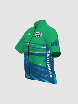 Podiumwear New Waffle Fabric for 2025!  Women's Bronze Jersey