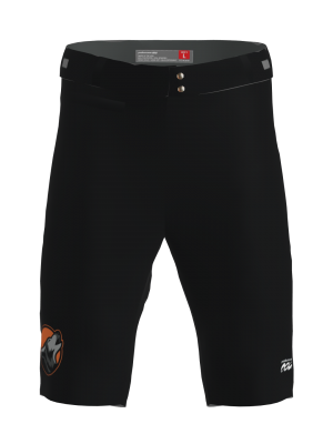 Podiumwear Unisex Silver Traverse MTB Baggie - New Fabric 2025!