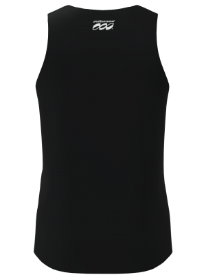 Podiumwear Men's Singlet (Nordic Skiing) Back View