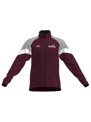 Podiumwear Unisex Silver Jacket