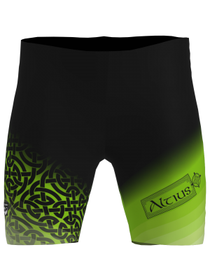 Podiumwear Men's Compression Short