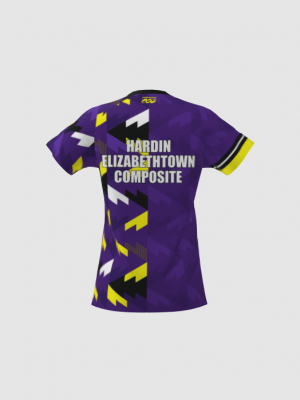 Podiumwear Women's Silver Short Sleeve MTB Jersey - NEW FABRIC 2025!